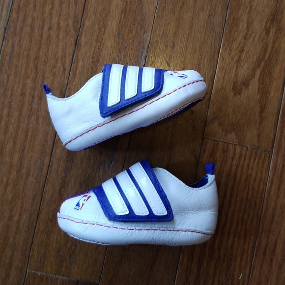 Adidas Other - Sample Adidas NBA Crib Shoes Size 2K very Rare EUC